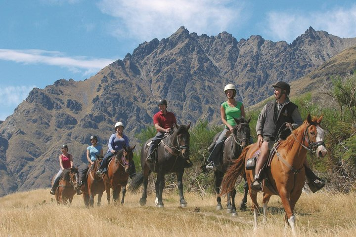 Walter Peak Horse Trek